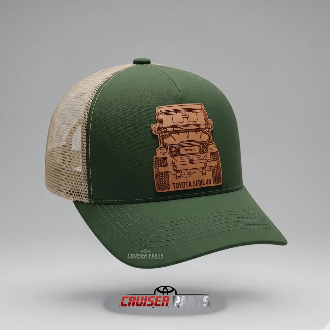 Gorra Fj40 gamuzada