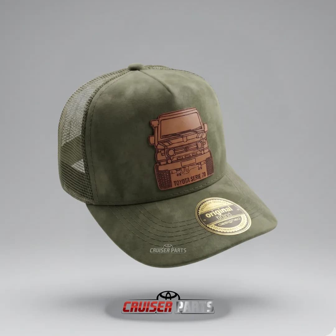 Gorra serie 70 gamuzada