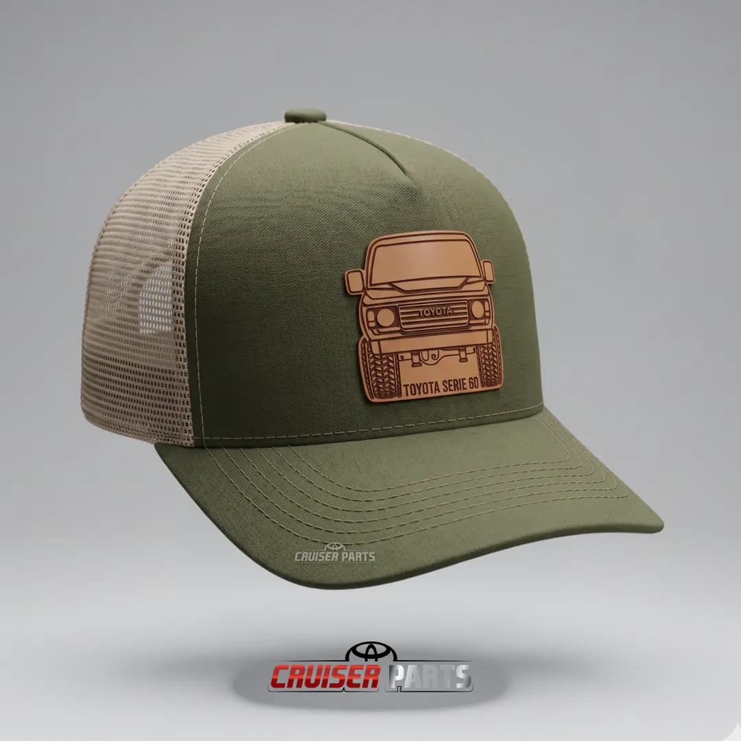 Gorra S60 gamuza